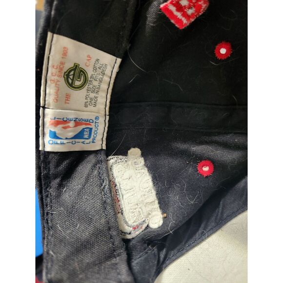 Vintage Chicago Bulls The G Cap Snapback Hat - Picture 7 of 8